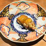 薪鳥新神戸 - 料理写真:高原比内地鶏もも