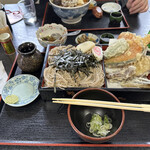 Soba Dokoro Nishikawa - Tempura Zaru Soba