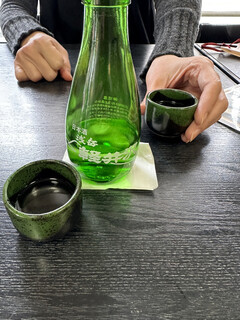 そば処 にし川 - 熱燗