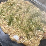 好美家 - 特製塩ダレもんじゃ