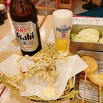 Yatai Izakaya Oosaka Manmaru - 酒の肴