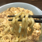 麺屋 滝昇 - マーボー麺　麺