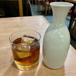 Shifufan - 紹興酒「甕出し」2合。850円也。