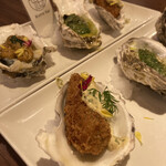 福島 牡蠣と肉たらし ビストロKAI - 