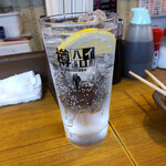 酒蔵 石松 - 酎ハイ350円