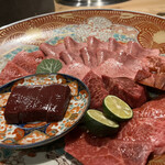 大皿焼肉 老中 - 