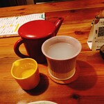 酒呑蕎食〆タグル - 蕎麦焼酎蕎麦湯割り