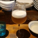 Bistro O'r - ・「ランチ 国産クラフトビール(+¥400)」