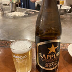 どんどん - 瓶ビール（620円）