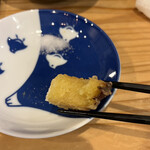 Tempura Sakaba Tete Te Ten - さつまいもの断面！