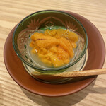 北海道魚料理 歓 - 塩水雲丹