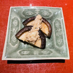 温石 - 焼き椎茸