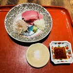 温石 - 鰤の刺身: 絶品でした‼︎