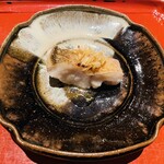 温石 - 甘鯛の鱗のせ