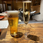 温石 - ビールとノンアルスパークリング