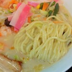 リンガーハット - 長崎ちゃんぽん　(麺)