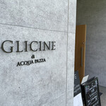 GLICINE di ACQUA PAZZA - 入り口です