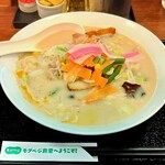 リンガーハット - 長崎ちゃんぽん￥690(麺1.5倍￥50)