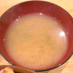 矢ざ和 - 味噌汁　2023.1.11