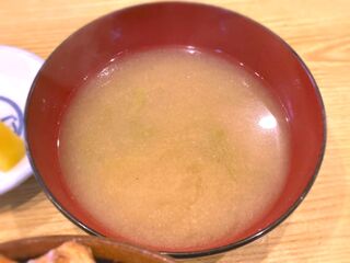 Yazawa - 味噌汁　2023.1.11