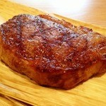 小石川 中勢以 - 2013.5.サーロイン 焼き上がり