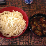 瑚恋庵 - 肉汁うどん800円