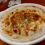 炭火食菜 くうや - シーフードグラタン