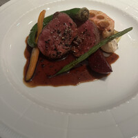 ブラッスリー ポール・ボキューズ 大丸東京 - 国産牛フィレステーキ