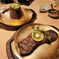 ステーキハウス キッチンリボン - 