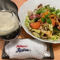 ステーキハウス キッチンリボン - 
