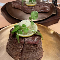 ステーキハウス キッチンリボン - 
