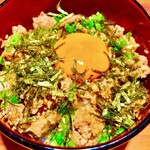 [數量限定] 特制Namigoro雞肉松蓋飯