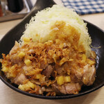 トンテキ食堂8 - ポークジンジャー(200g 単品1050円)