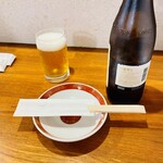 味包 - 瓶ビールはキリン一番搾りの中瓶