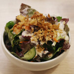 トンテキ食堂8 - ちょっとチョップサラダ(350円)