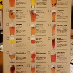 炭火屋りどり - ちゃんと説明書きも……♬.*ﾟ