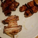 炭火屋りどり - 手羽先、ネギま、豚バラ
                                。