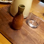 炭火屋りどり - いまかの(白芋)   ……一合。お湯割りで♪