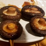 炭火屋りどり - しいたけ焼き