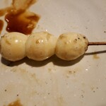 炭火屋りどり - 白玉(うずらの卵)