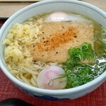 鷹山亭 - キツネうどん