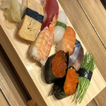 Sushi Matsu - にぎりランチ