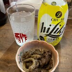 西作酒店 - ハイリキレモンと地どりゆずこしょう