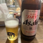 西作酒店 - 瓶ビール大アサヒ