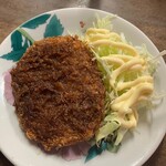 西作酒店 - メンチカツ