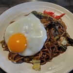 お好み焼 みちくさ - 焼きそば肉　550円