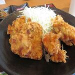 Karaage Senmonten Kara Suke - あいもりからあげ定食(810円)