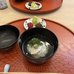 青草窠 - 自家製コダイのお茶漬け