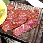 焼肉やまと - 牛はらみ定食　100ｇ　1,250円