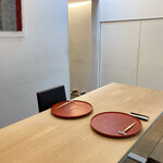 青草窠 - 個室でした